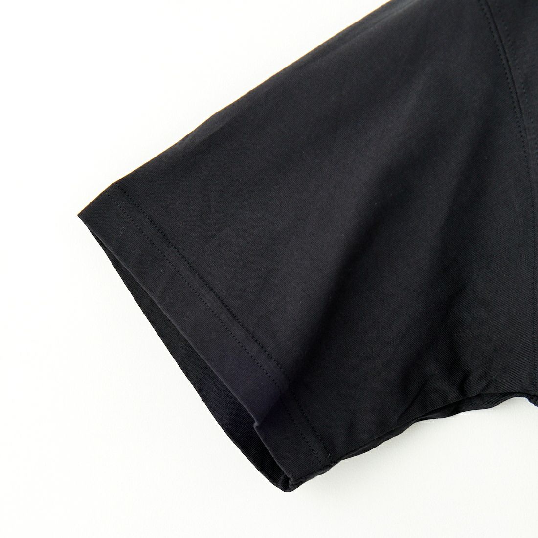THE NORTH FACE [ザ ノースフェイス] ショートスリーブ フラッシュドライ カラフルロゴコットンTシャツ [NT32539] K