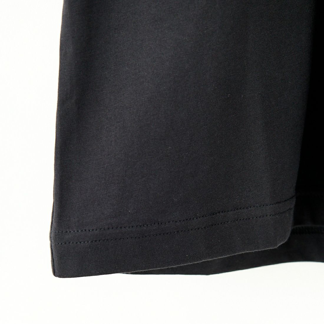THE NORTH FACE [ザ ノースフェイス] ショートスリーブ フラッシュドライ カラフルロゴコットンTシャツ [NT32539] K