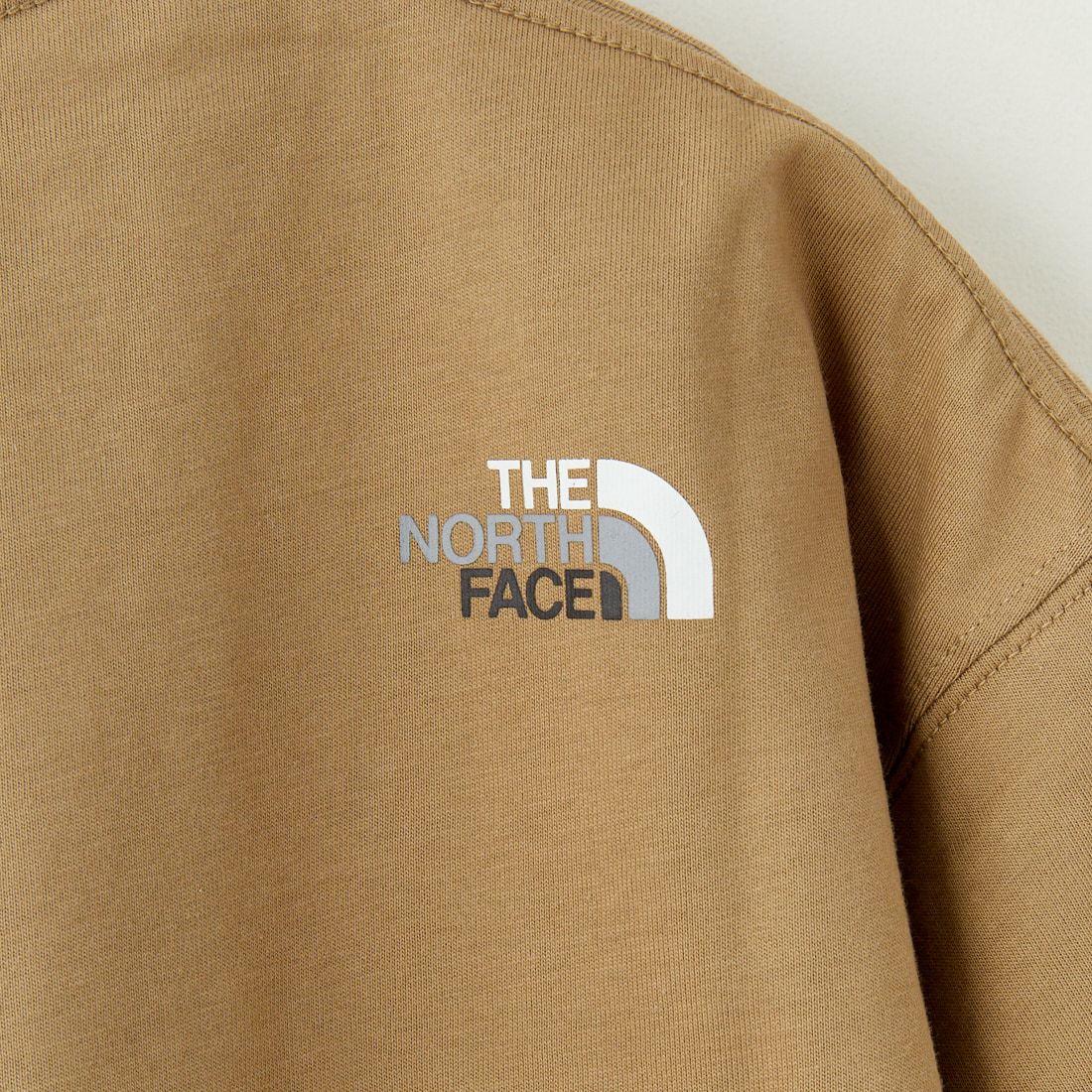 THE NORTH FACE [ザ ノースフェイス] ショートスリーブ フラッシュドライ カラフルロゴコットンTシャツ [NT32539] CK