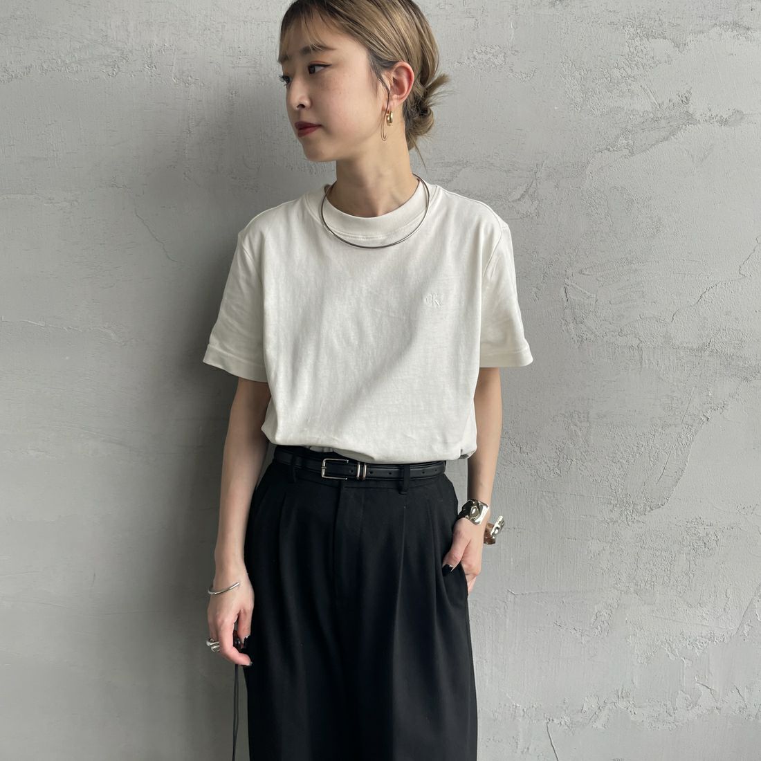 YAA&&モデル身長：150cm 着用サイズ：S&&