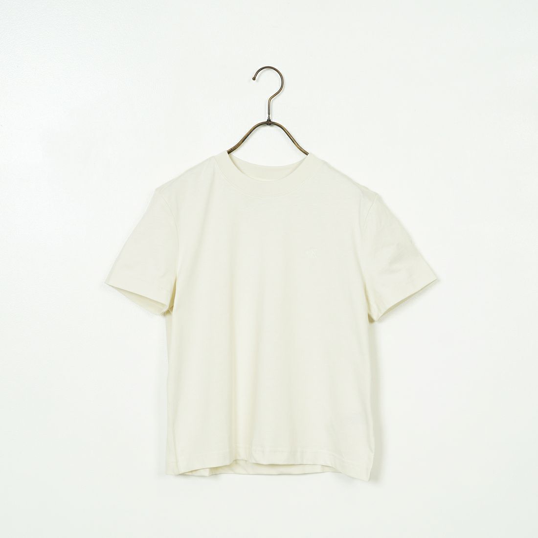 Calvin Klein [カルバンクライン] アーカイブロゴクルーネックTシャツ [47A219G] YAA