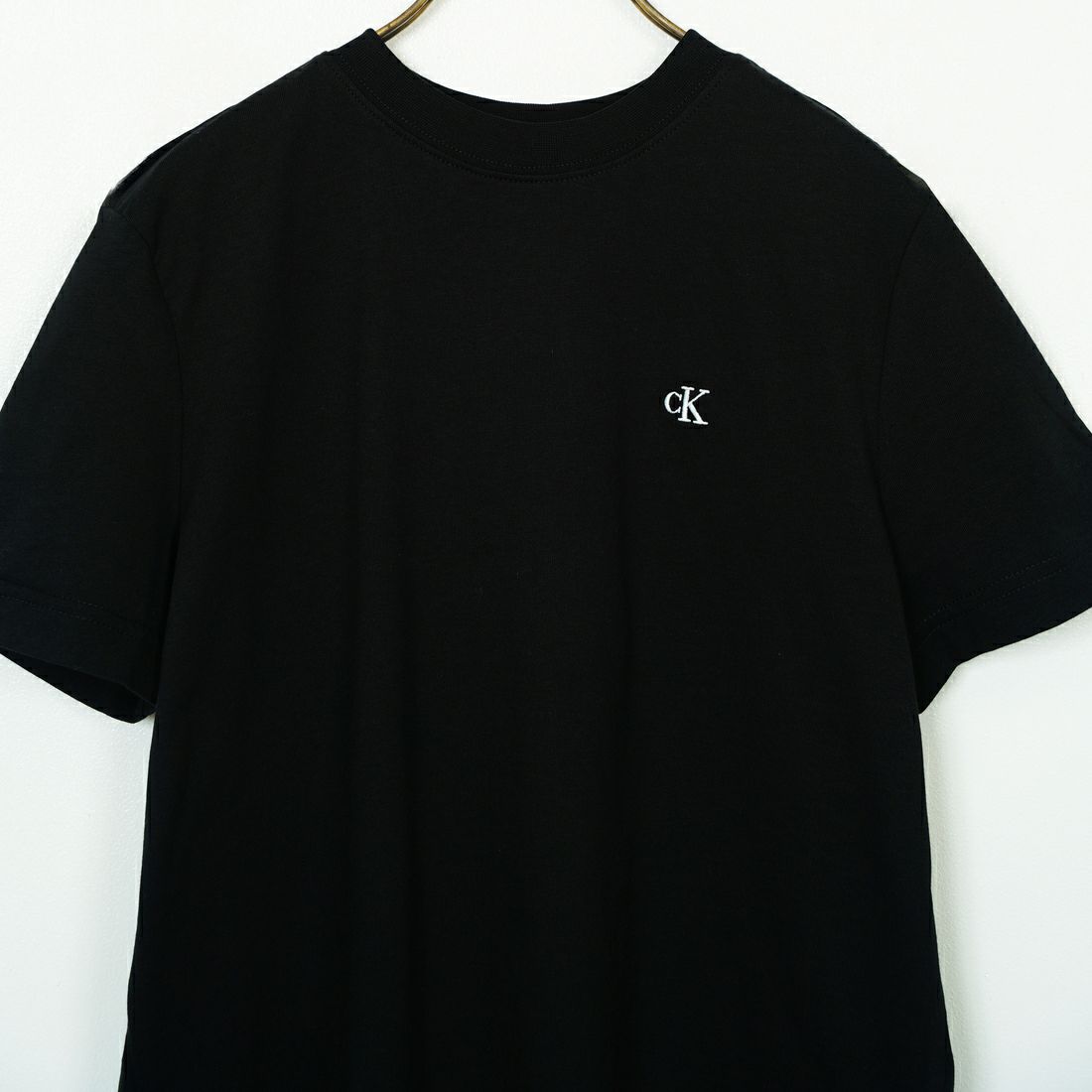 Calvin Klein [カルバンクライン] アーカイブロゴクルーネックTシャツ [47A219G] UB1