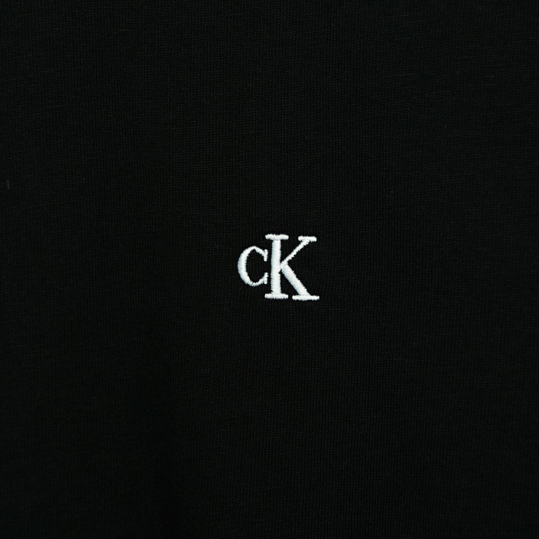 Calvin Klein [カルバンクライン] アーカイブロゴクルーネックTシャツ [47A219G] UB1