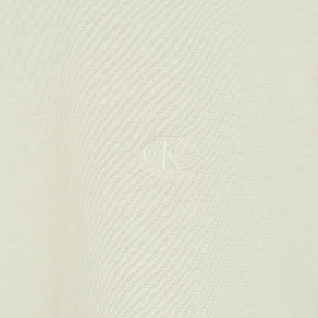 Calvin Klein [カルバンクライン] アーカイブロゴクルーネックTシャツ [47A219G] YAA