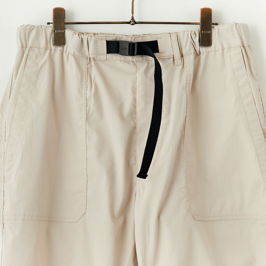 NANGA [ナンガ] ヒノック リップストップフィールドパンツ [NW2421-1I203] L.GRY