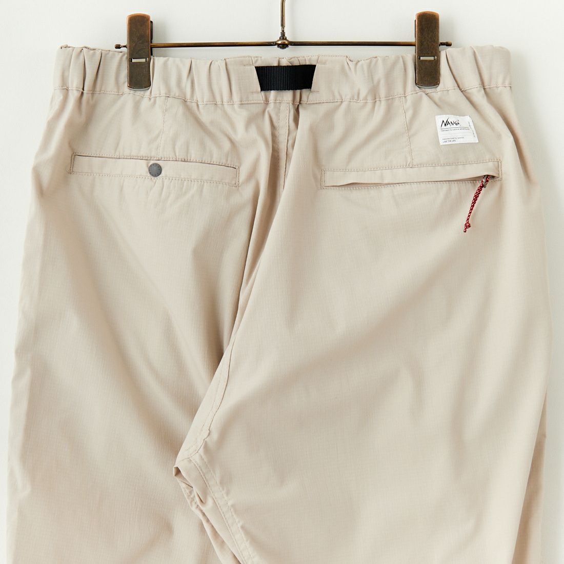 NANGA [ナンガ] ヒノック リップストップフィールドパンツ [NW2421-1I203] L.GRY