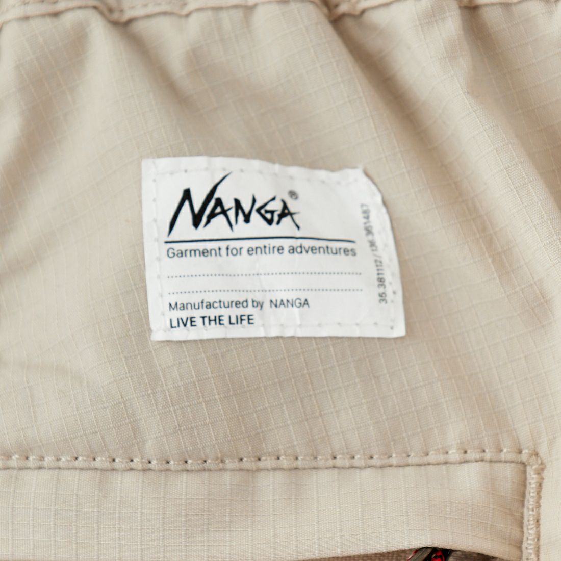 NANGA [ナンガ] ヒノック リップストップフィールドパンツ [NW2421-1I203] L.GRY