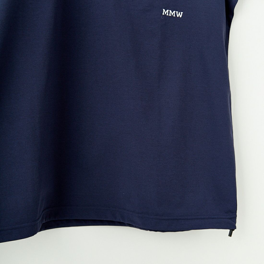 Marmot [マーモット] 別注 ドローコード付き バックプリントポケットTシャツ [MTSS25MST331IN-JF] NAVY