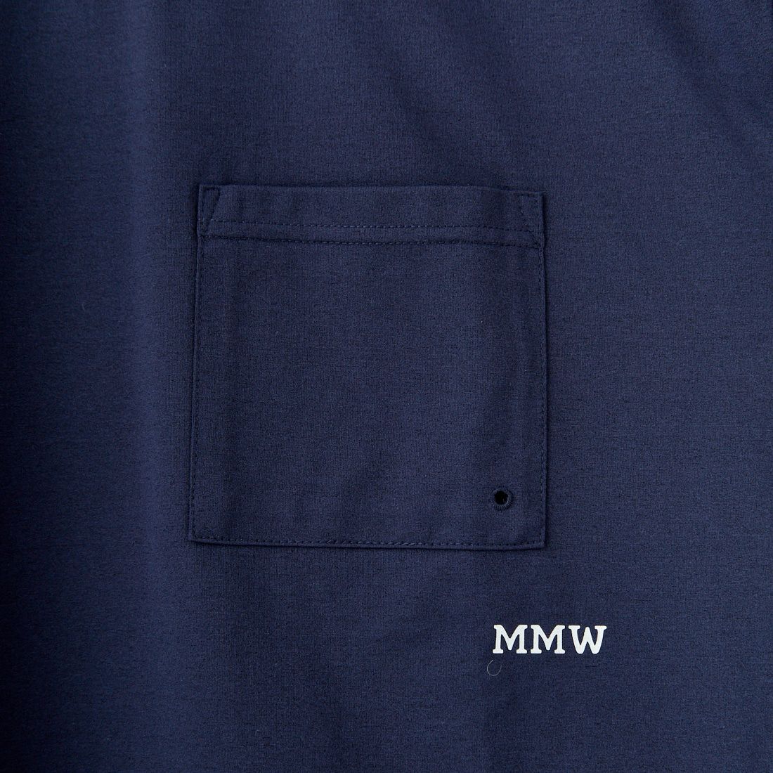 Marmot [マーモット] 別注 ドローコード付き バックプリントポケットTシャツ [MTSS25MST331IN-JF] NAVY
