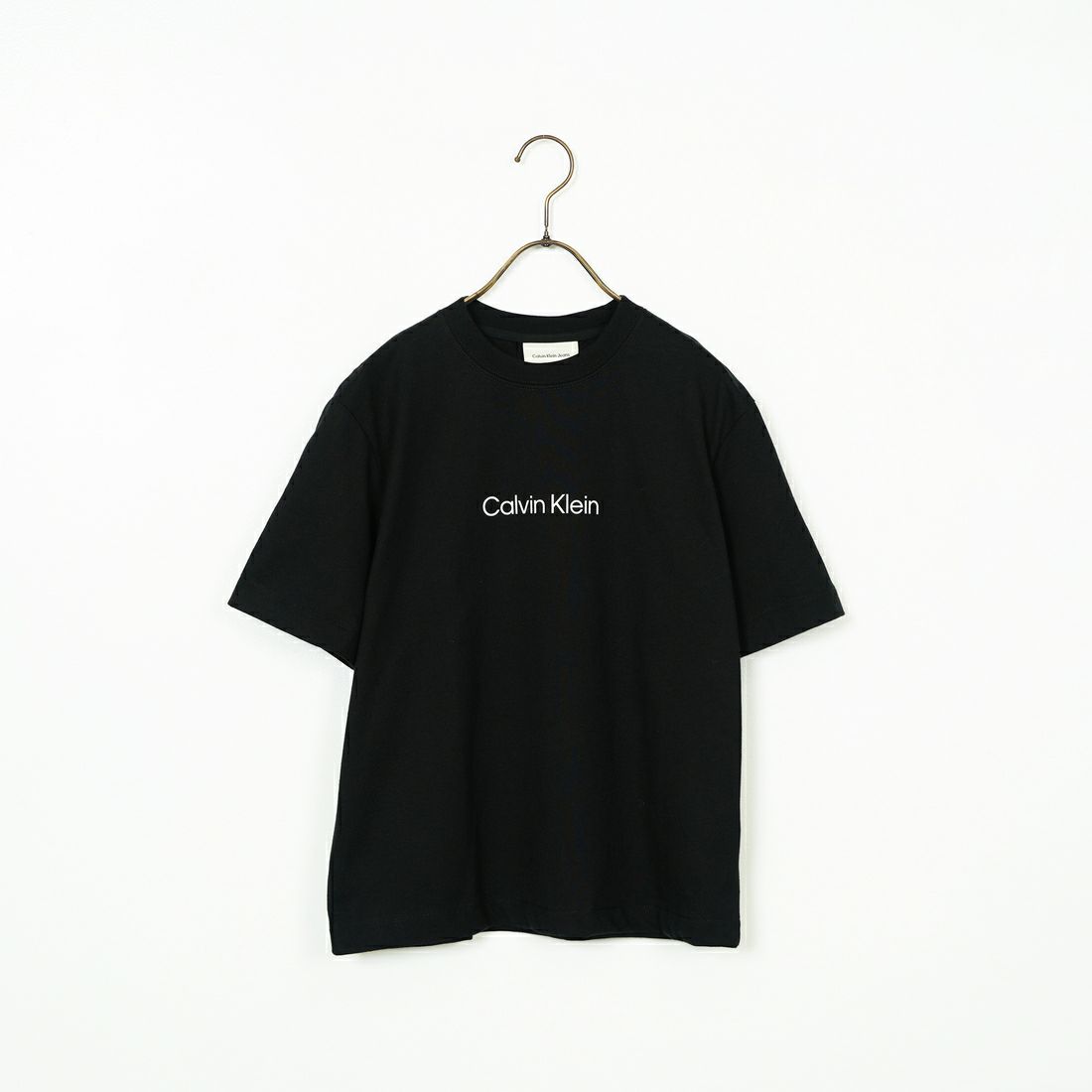 Calvin Klein [カルバンクライン] リラックススタンダードロゴクルーネックTシャツ [47A220G] UB1