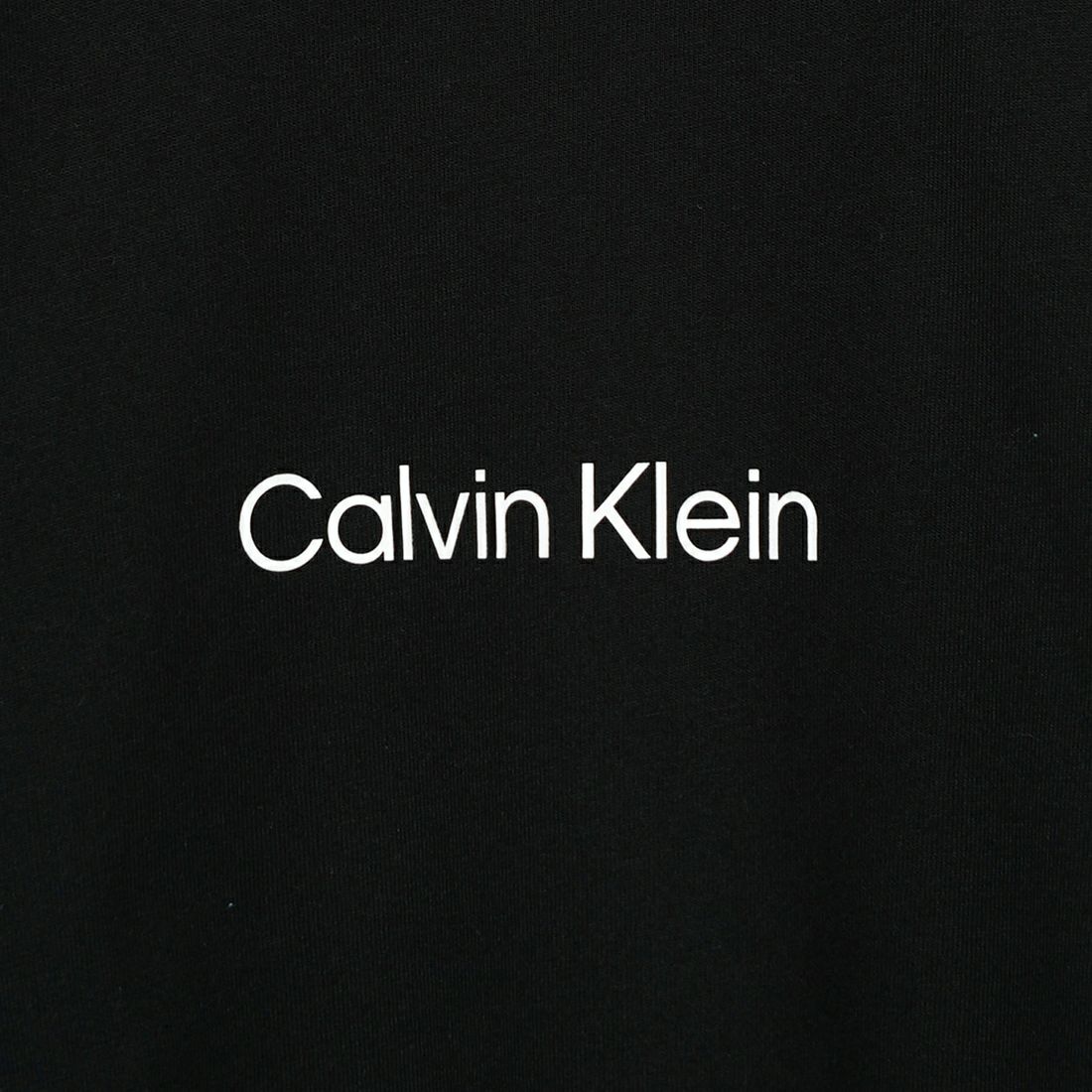Calvin Klein [カルバンクライン] リラックススタンダードロゴクルーネックTシャツ [47A220G] UB1