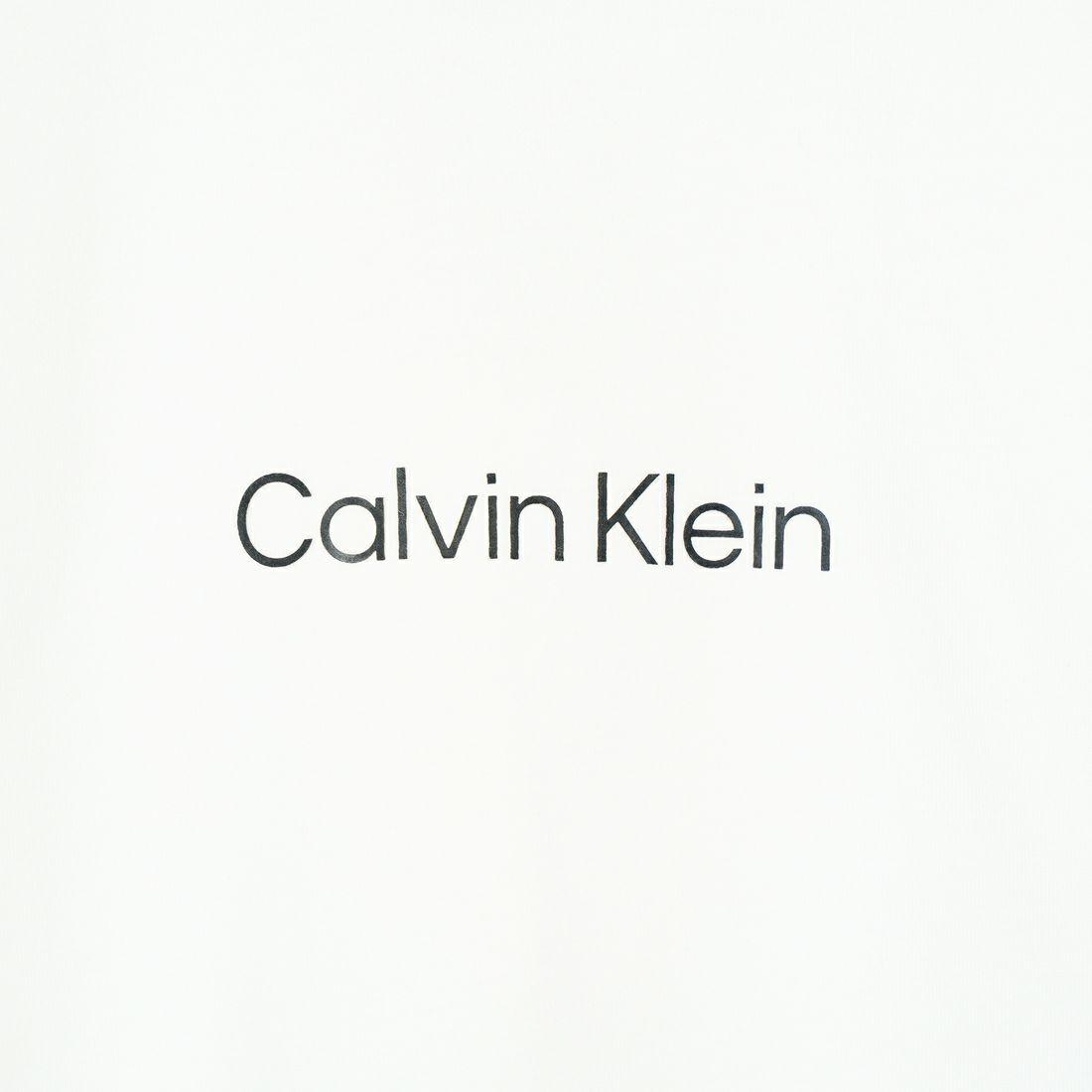 Calvin Klein [カルバンクライン] リラックススタンダードロゴクルーネックTシャツ [47A220G] YAA