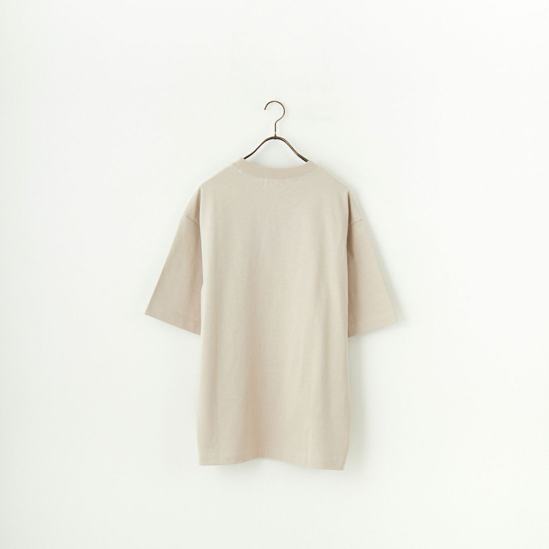 Gymphlex [ジムフレックス] ヘビーウェイトジャージー ショートスリーブTシャツ [J-9271HWJ] GREIGE