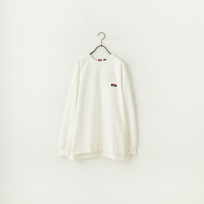 Gymphlex [ジムフレックス] ロゴ刺繍 ロングスリーブTシャツ [GY