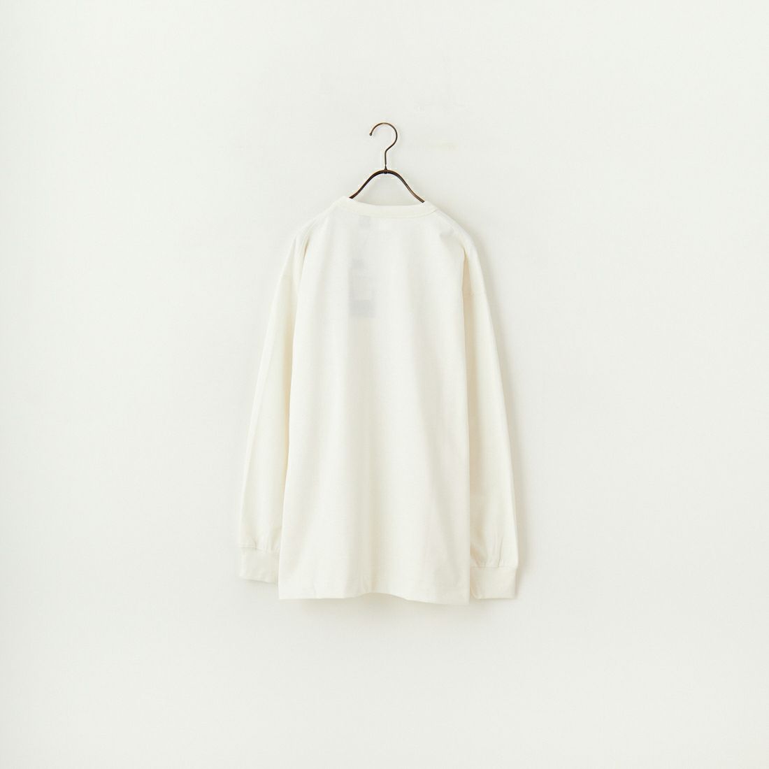 NANGA [ナンガ] エコハイブリッド ボックスロゴ刺繍Tシャツ [NW2411-1G803] WHT