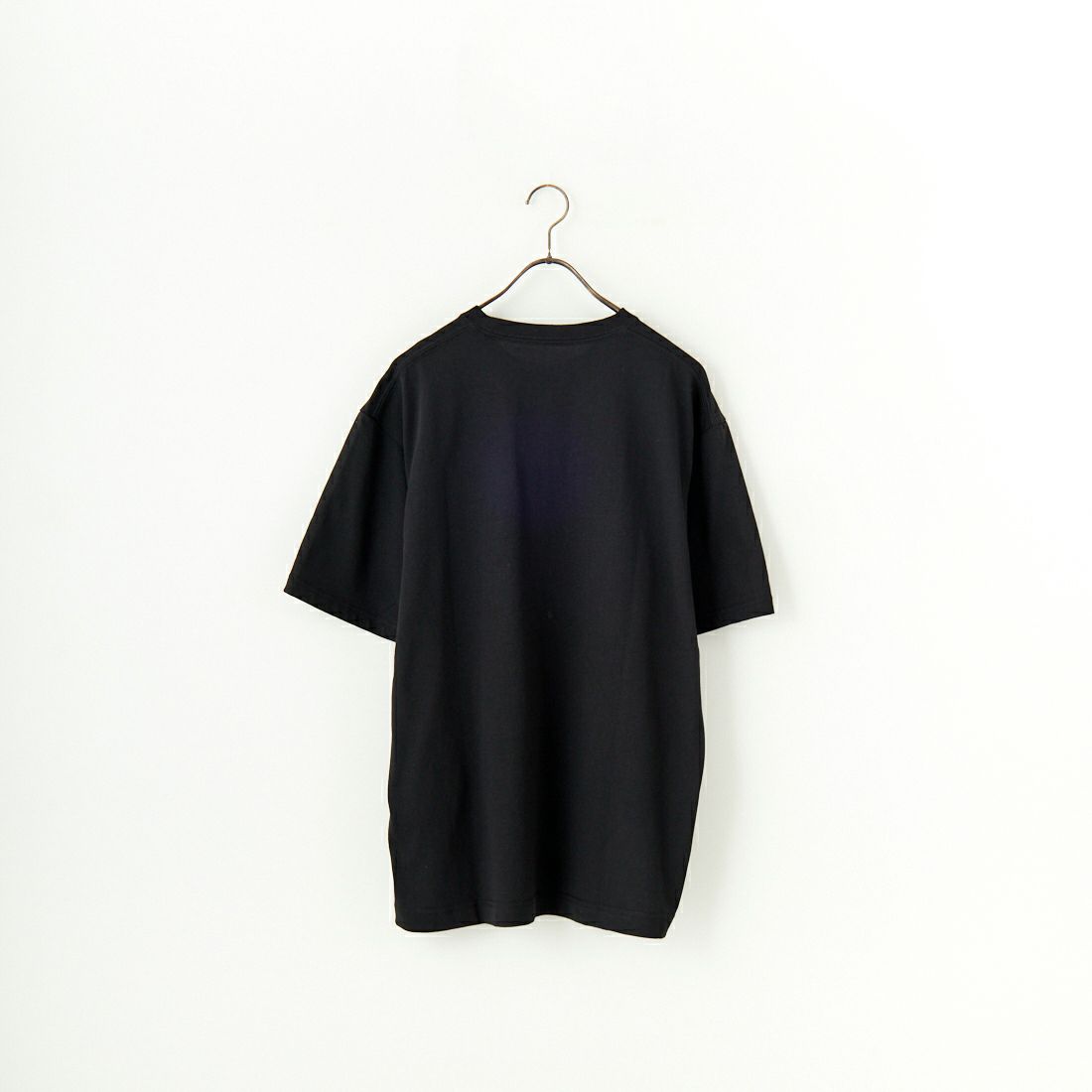 and wander [アンドワンダー] gracier プリントTシャツ [5745184113] BLACK