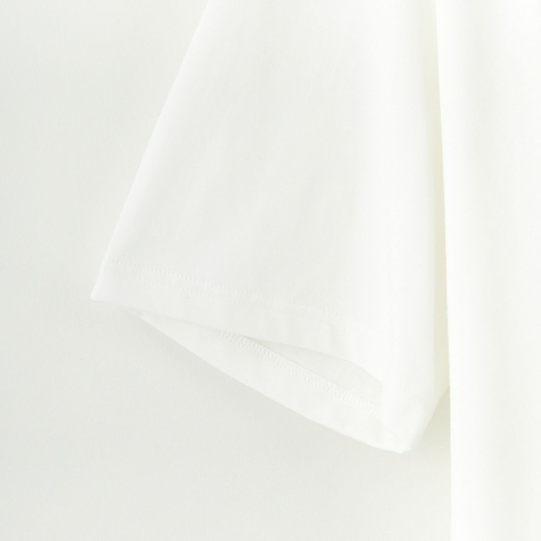 and wander [アンドワンダー] gracier プリントTシャツ [5745184113] WHITE