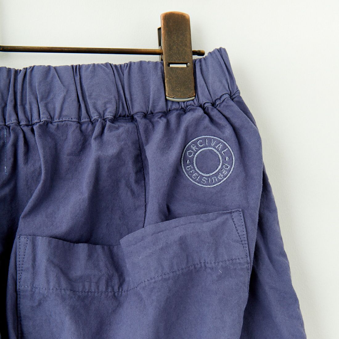 ORCIVAL [オーシバル] イージーパンツ [OR-E0257GDP] BLUE