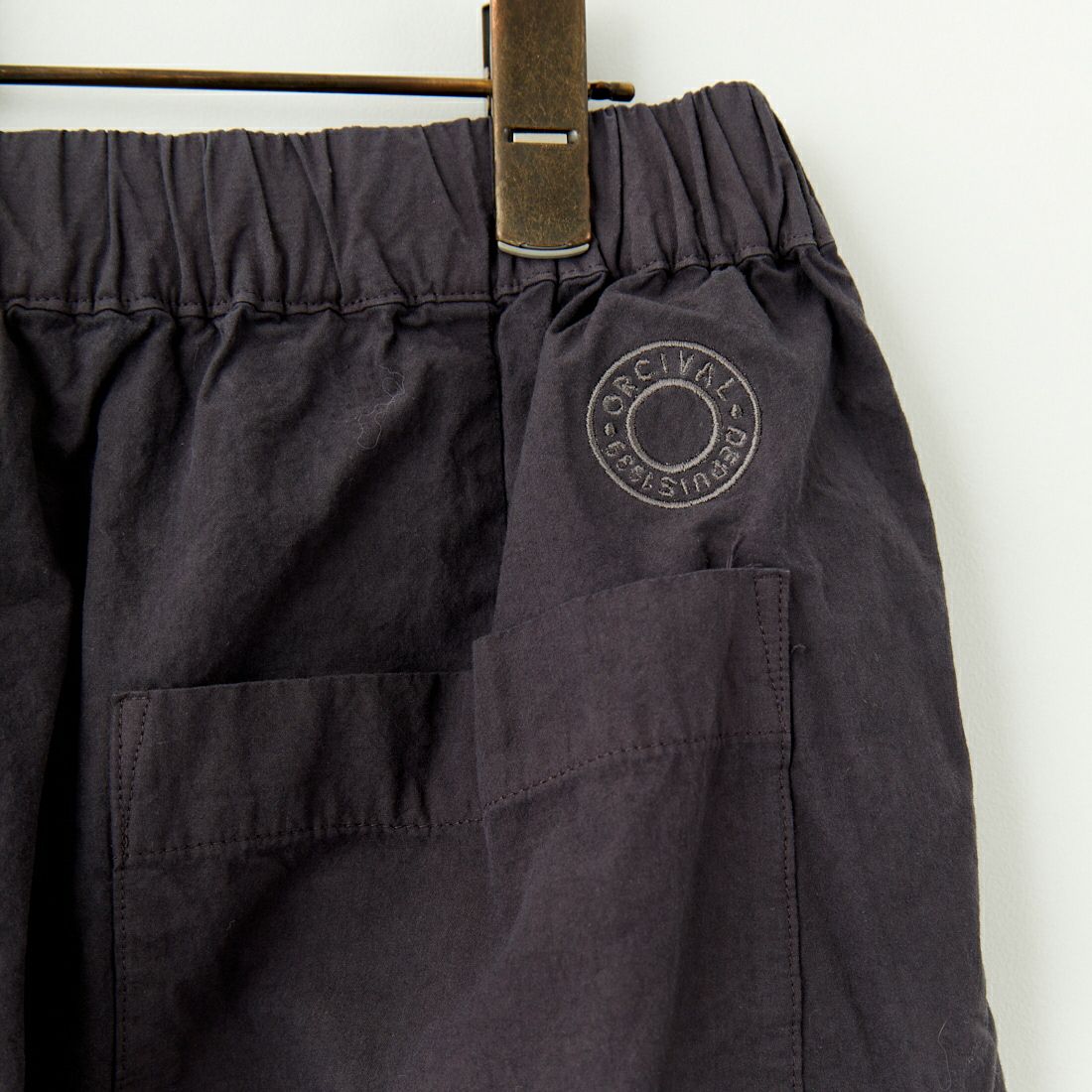 ORCIVAL [オーシバル] イージーパンツ [OR-E0257GDP] CHARCOAL