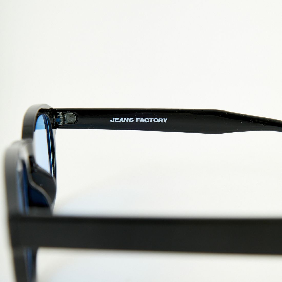 JEANS FACTORY [ジーンズファクトリー] カラーレンズウェリントンタイプ [22728] BLK/BLU