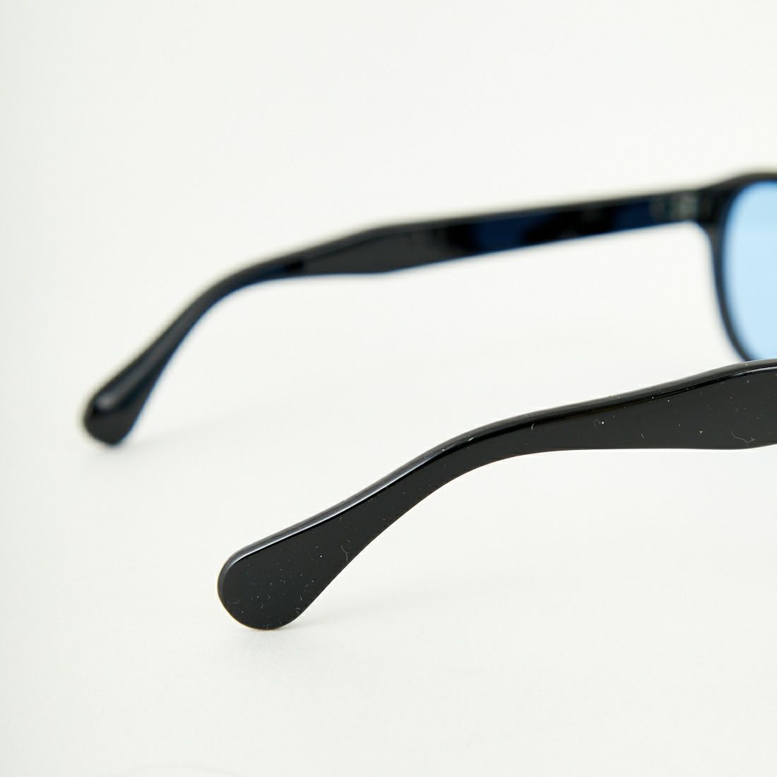 JEANS FACTORY [ジーンズファクトリー] カラーレンズウェリントンタイプ [22728] BLK/BLU