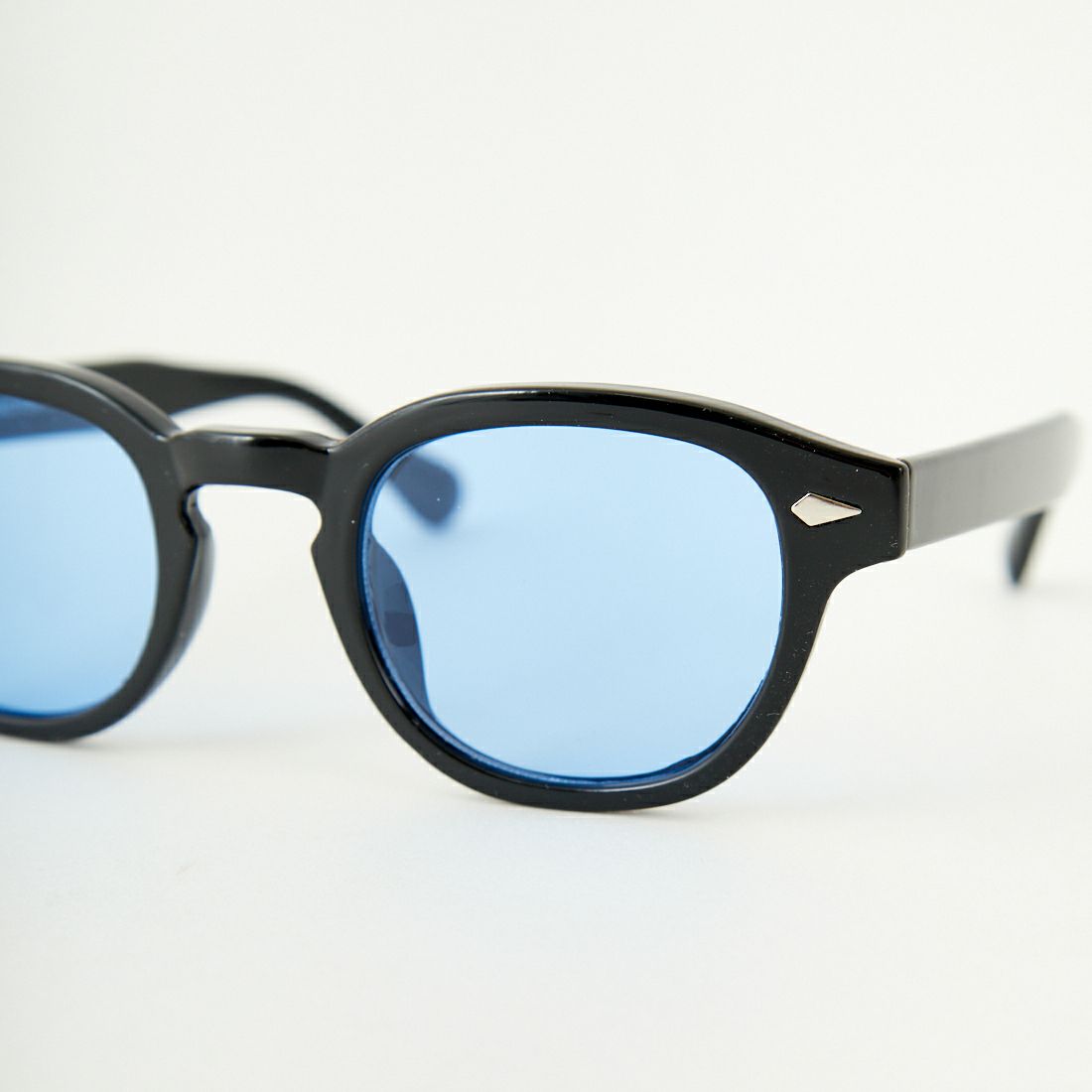 JEANS FACTORY [ジーンズファクトリー] カラーレンズウェリントンタイプ [22728] BLK/BLU