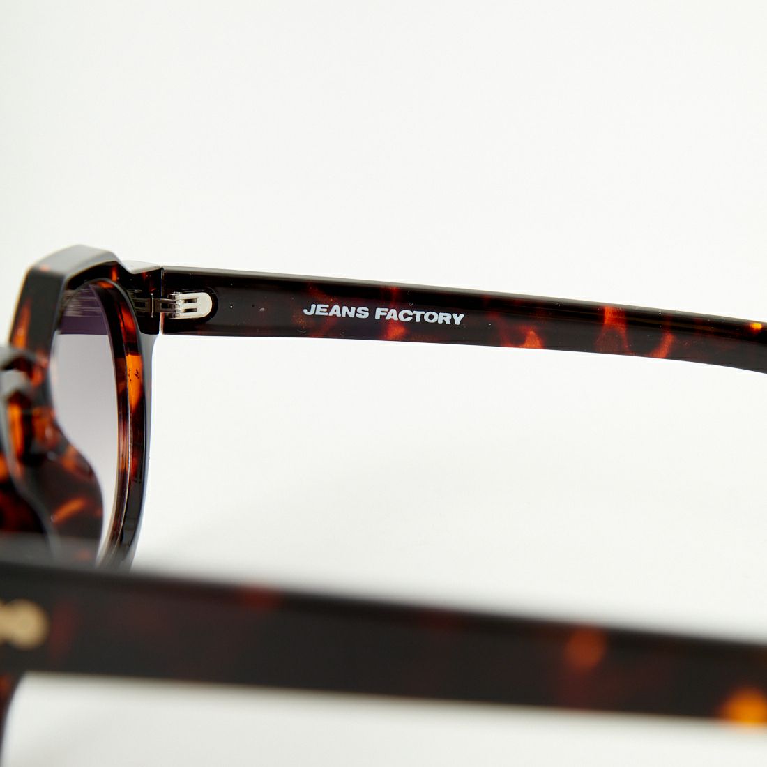 JEANS FACTORY [ジーンズファクトリー] カラーレンズウェリントンタイプ [95255] DEMI/HALF