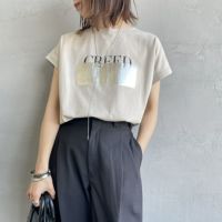 07 GRAY&&モデル身長：158cm 着用サイズ：F&&