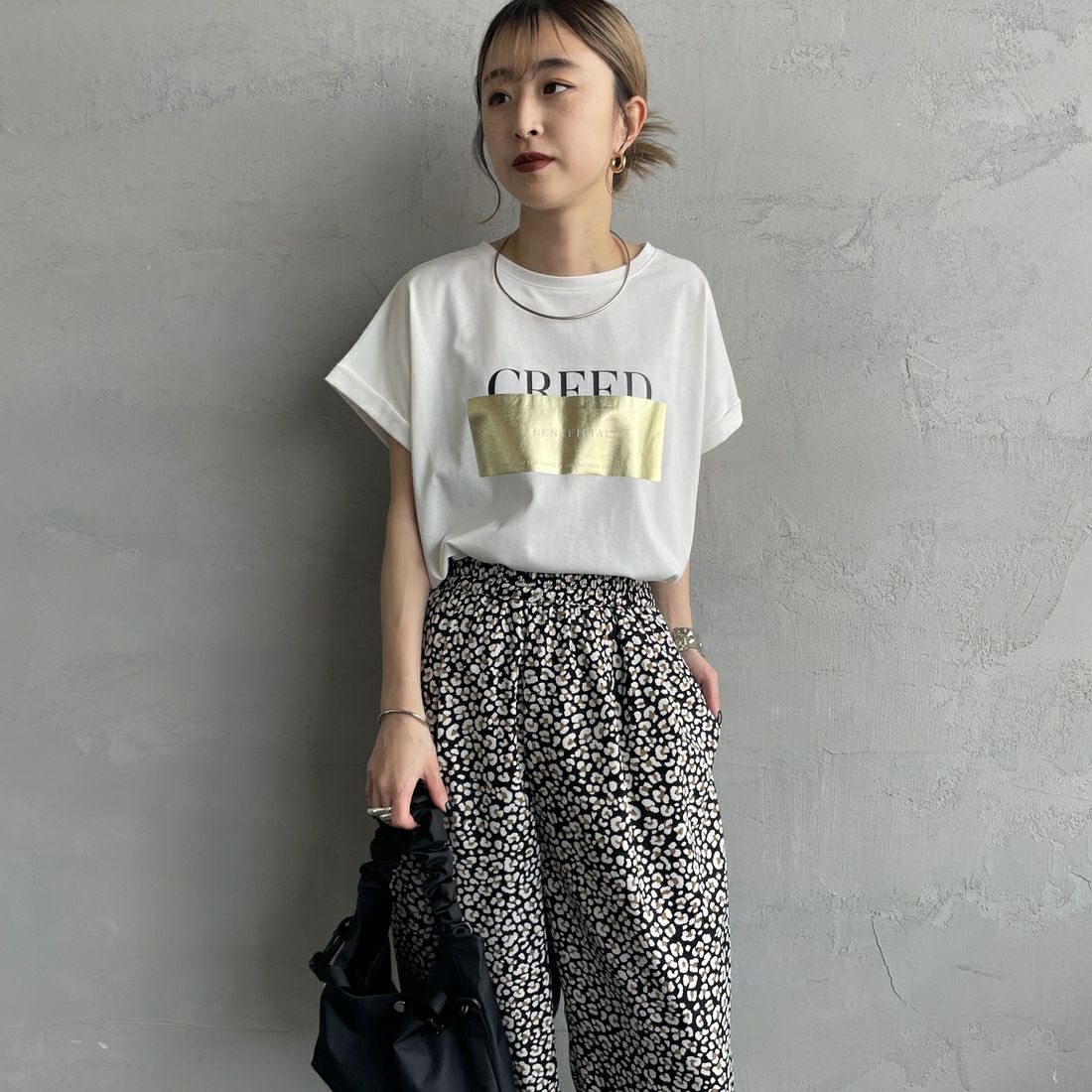 02 OFF&&モデル身長：150cm 着用サイズ：F&&