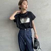 09 BLACK&&モデル身長：150cm 着用サイズ：F&&