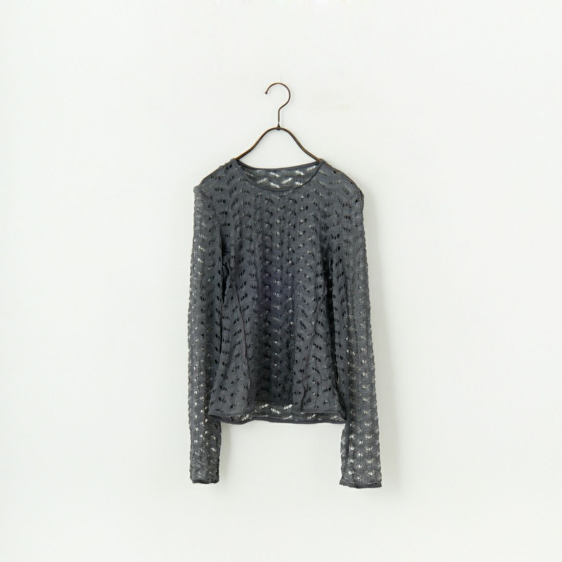 TODAYFUL [トゥデイフル] ジャガードロングTシャツ [12510602] D.GRY