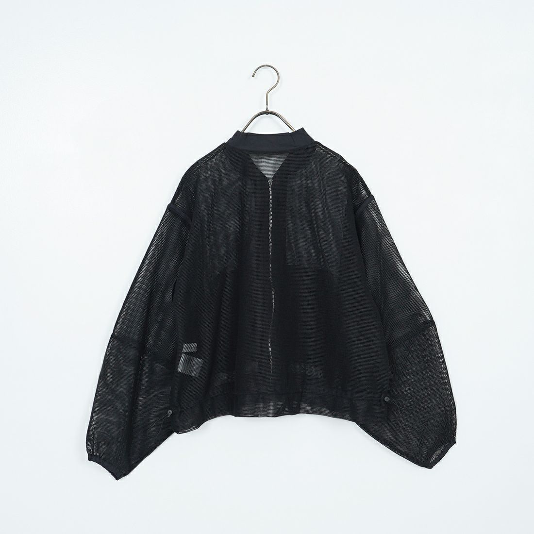 Maison de L'allure [メゾン ドゥ ラリュール] メッシュブルゾン [M25112020] 09 BLACK