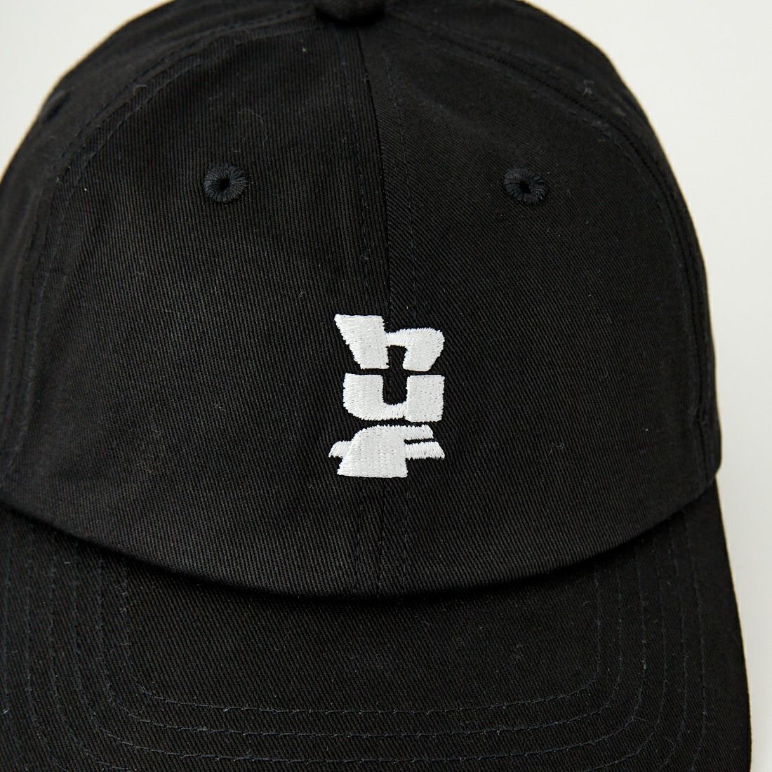HUF [ハフ] 6パネルキャップ [HT00881] BLACK