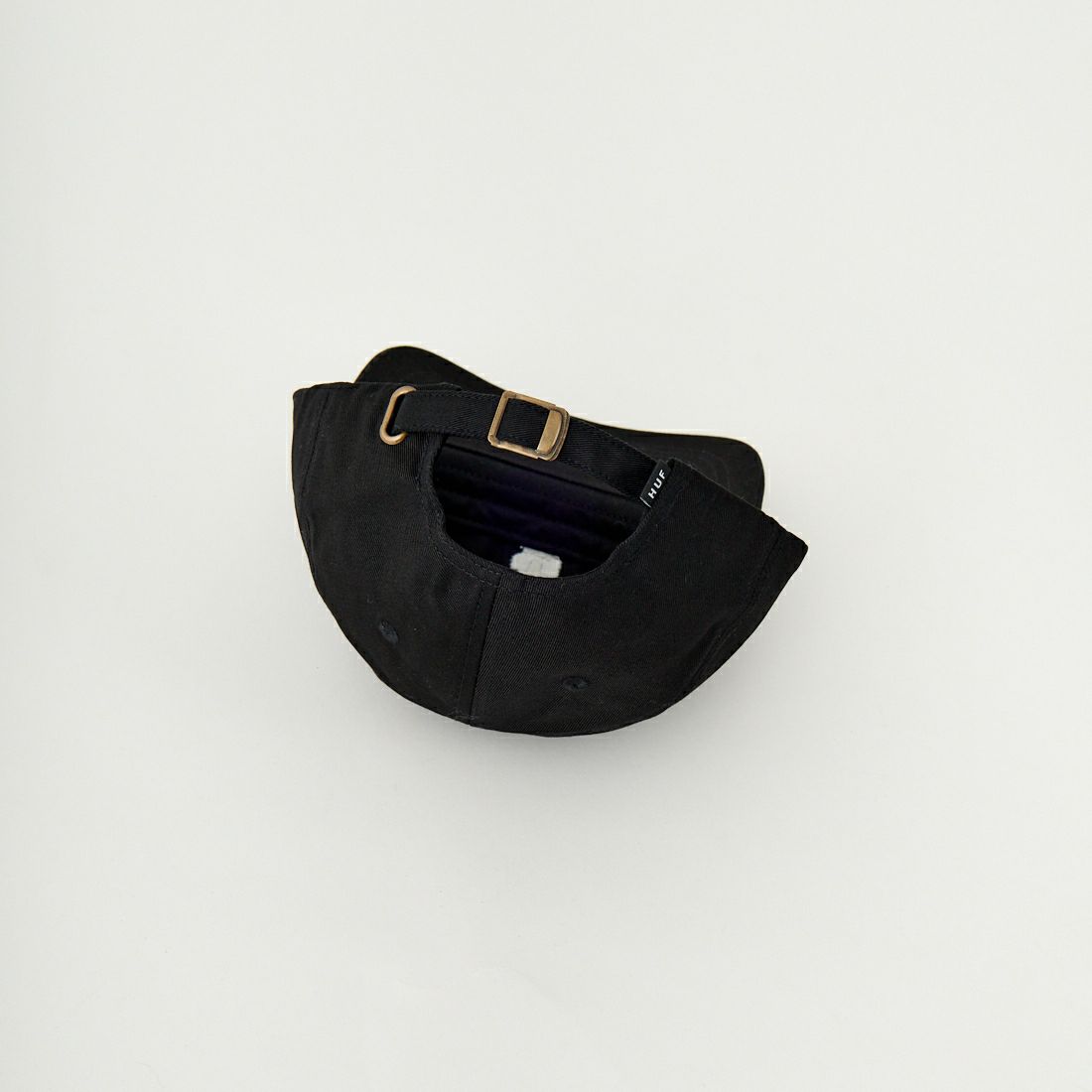HUF [ハフ] 6パネルキャップ [HT00881] BLACK