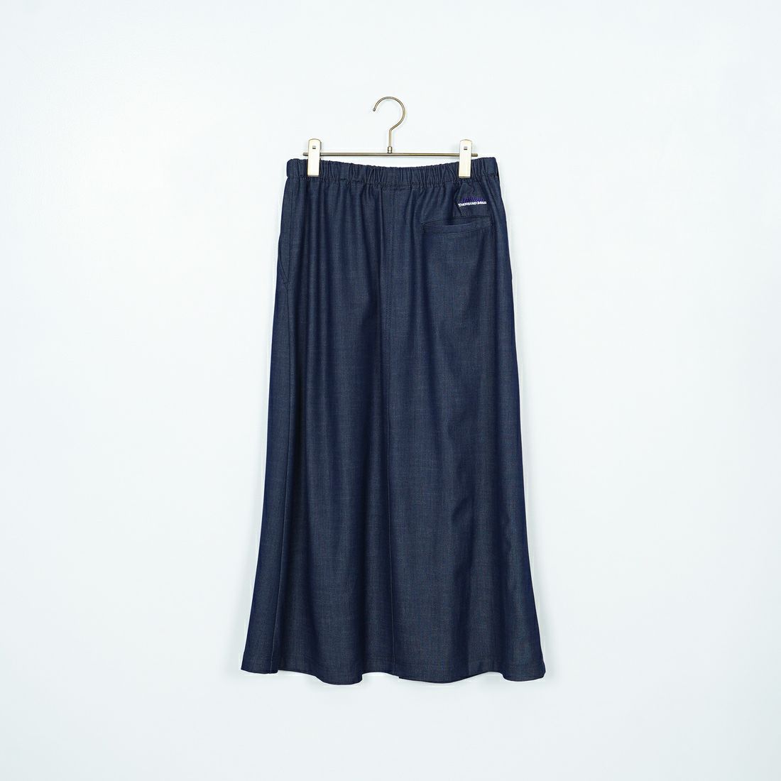 THOUSAND MILE [サウザンド マイル] ウェーブアジャストスカート [TM251TD00352] NAVY