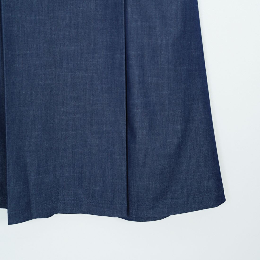 THOUSAND MILE [サウザンド マイル] ウェーブアジャストスカート [TM251TD00352] NAVY