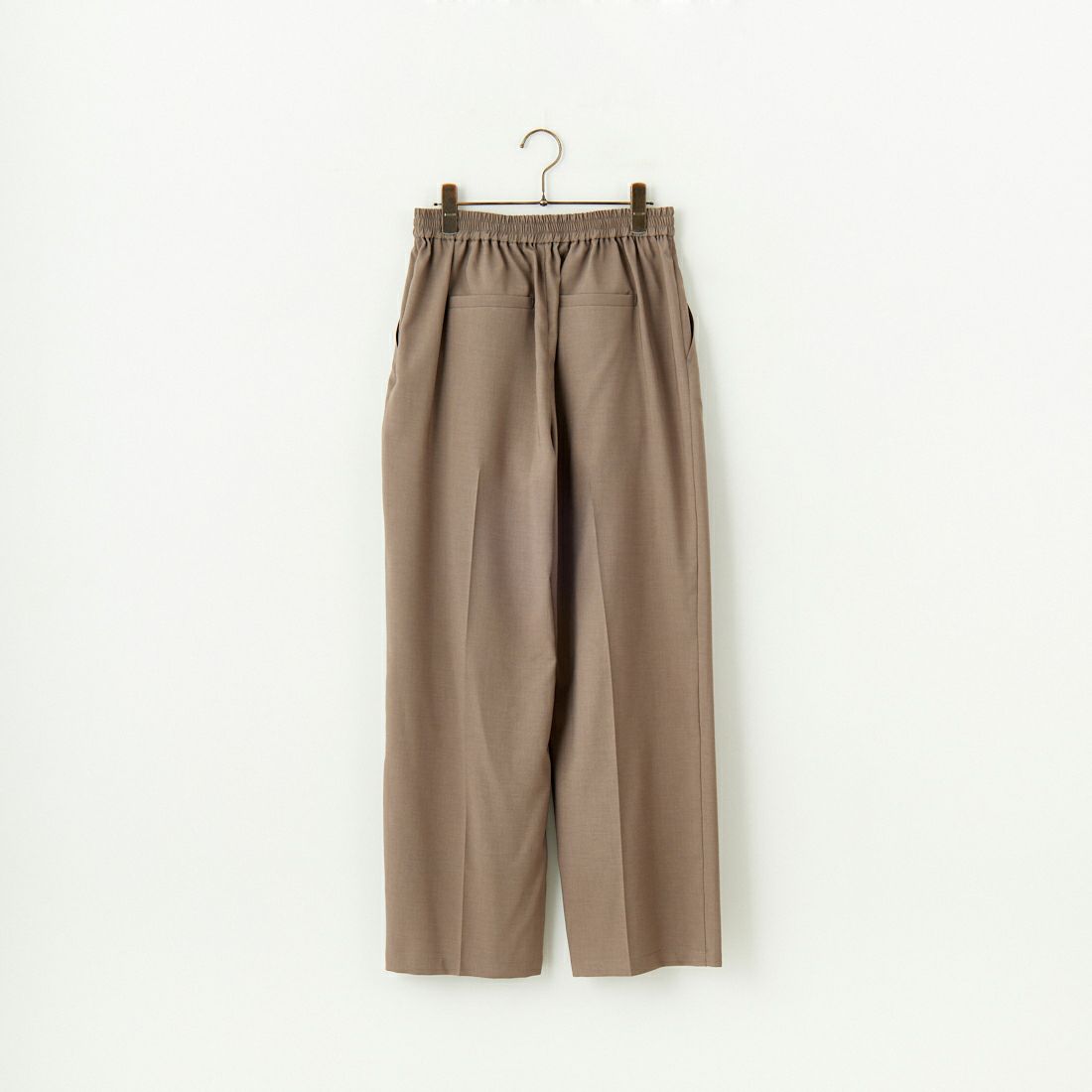 Jeans Factory Clothes [ジーンズファクトリークローズ] 2タックイージーワイドスラックス [51086007] ﾓｶｶｰｷ