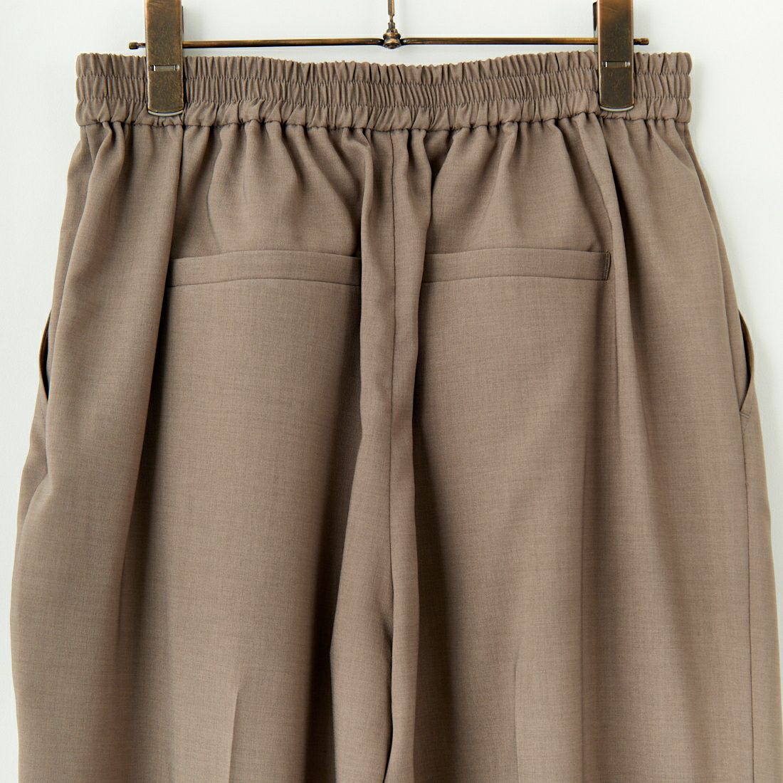 Jeans Factory Clothes [ジーンズファクトリークローズ] 2タックイージーワイドスラックス [51086007] ﾓｶｶｰｷ
