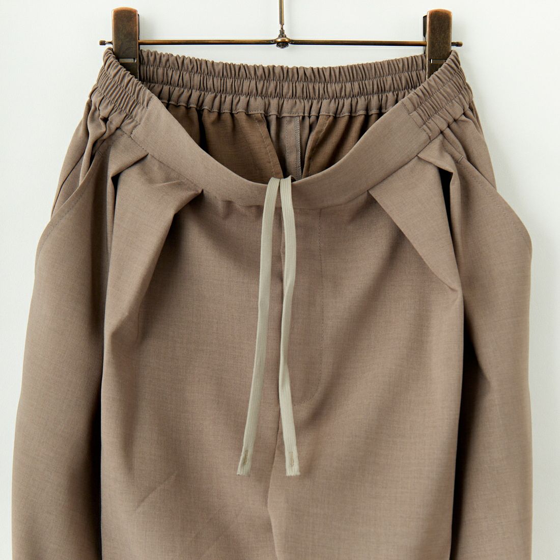 Jeans Factory Clothes [ジーンズファクトリークローズ] 2タックイージーワイドスラックス [51086007] ﾓｶｶｰｷ