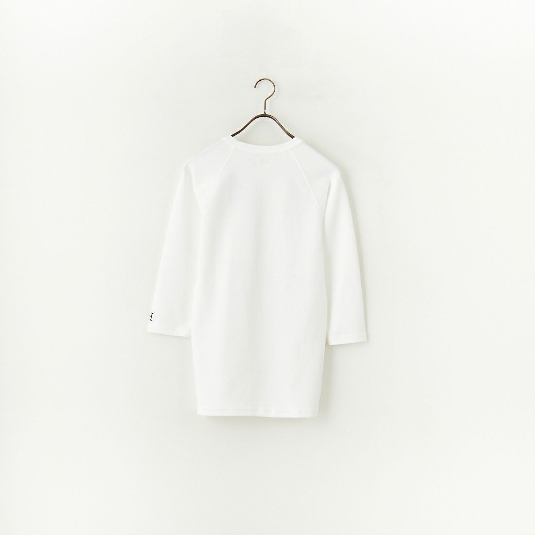 HOLLYWOOD RANCH MARKET [ハリウッドランチマーケット] ストレッチフライス ハーフスリーブTシャツ [1004664] WHITE