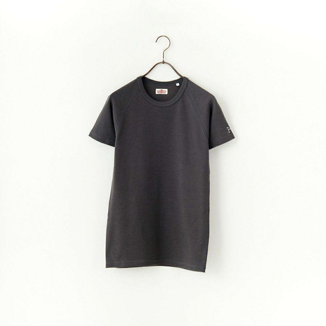 HOLLYWOOD RANCH MARKET [ハリウッドランチマーケット] ストレッチフライス ショートスリーブTシャツ [1004675]