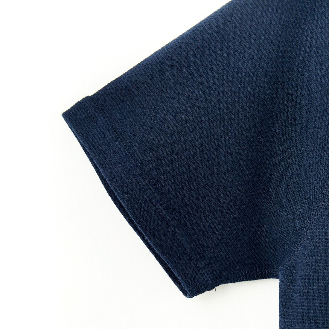 HOLLYWOOD RANCH MARKET [ハリウッドランチマーケット] ストレッチフライス ショートスリーブTシャツ [1004675] DARK NAVY