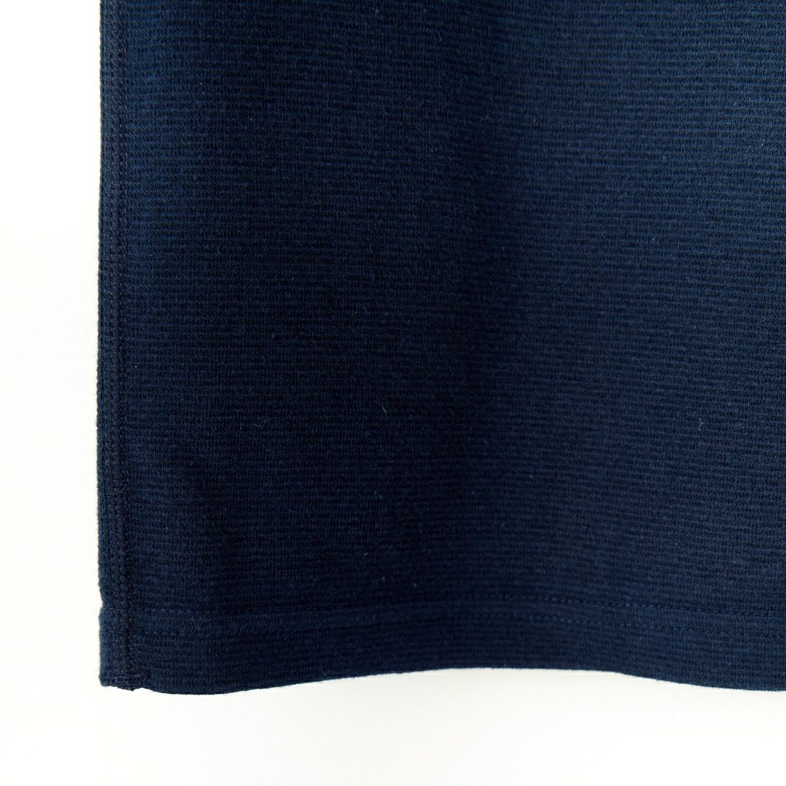 HOLLYWOOD RANCH MARKET [ハリウッドランチマーケット] ストレッチフライス ショートスリーブTシャツ [1004675] DARK NAVY