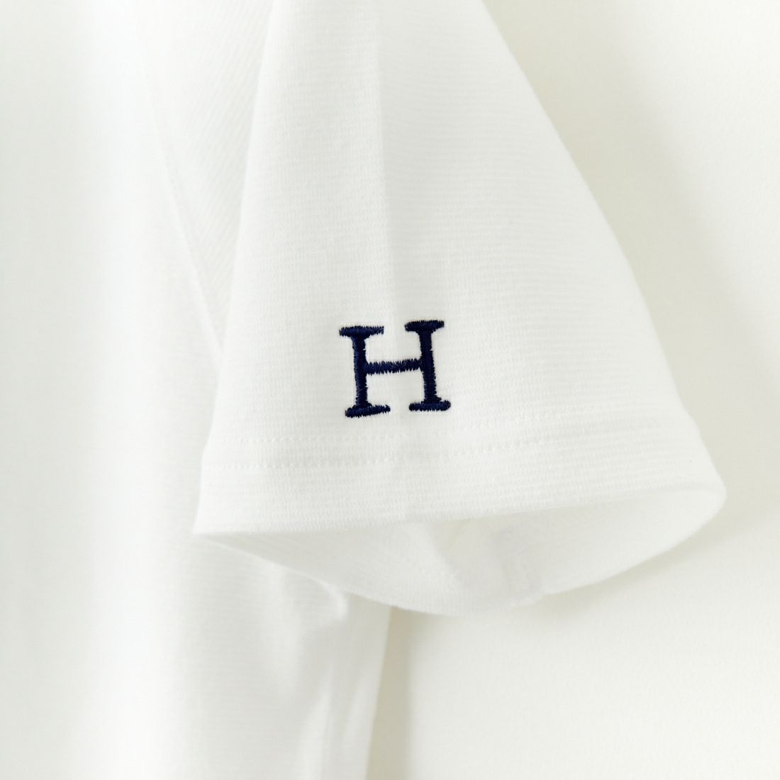 HOLLYWOOD RANCH MARKET [ハリウッドランチマーケット] ストレッチフライス ショートスリーブTシャツ [1004675] WHITE