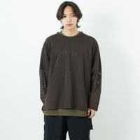 C DK.BROWN&&モデル身長：179cm 着用サイズ：L&&