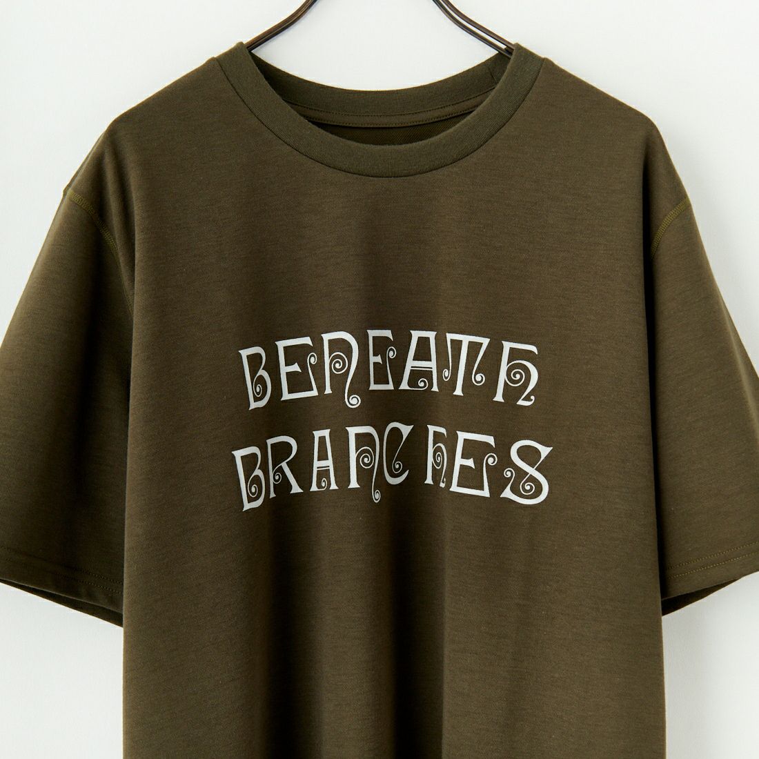 South2West8 [サウスツーウエストエイト] ショートスリーブクルーネックTシャツ [QV671] A OLIVE