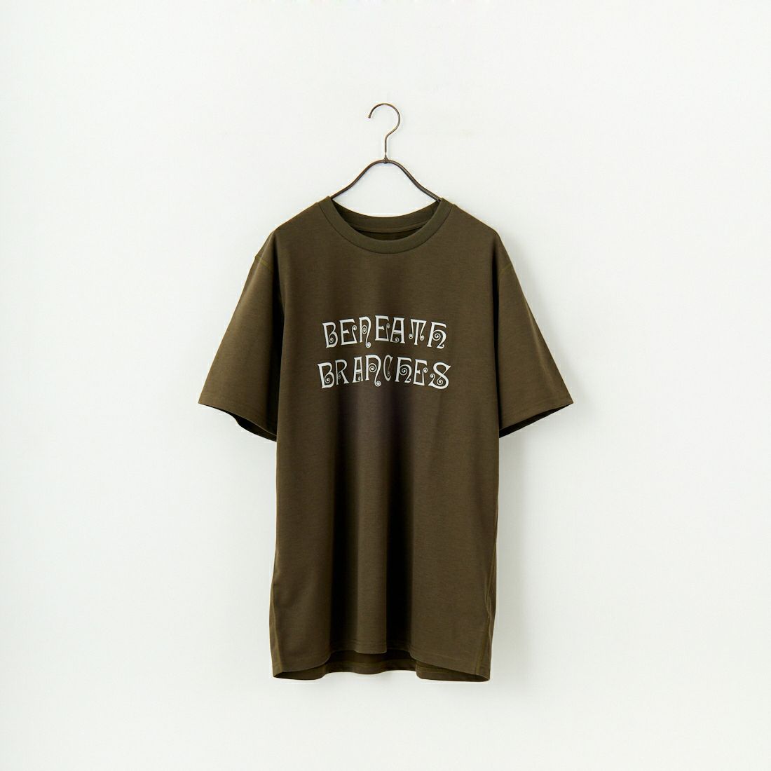 South2West8 [サウスツーウエストエイト] ショートスリーブクルーネックTシャツ [QV671] A OLIVE
