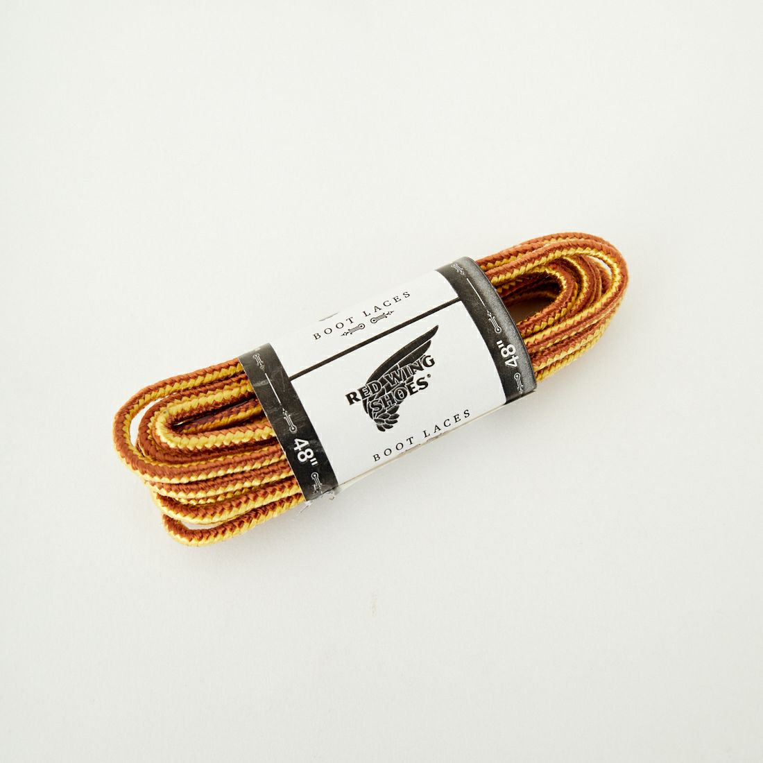 RED WING [レッドウィング] タスランブーツレース [97150] ﾀﾝ/ｺﾞｰﾙﾄﾞ