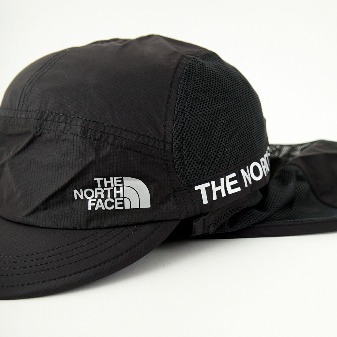 THE NORTH FACE [ザ ノースフェイス] ランシールドキャップ [NN02377] K