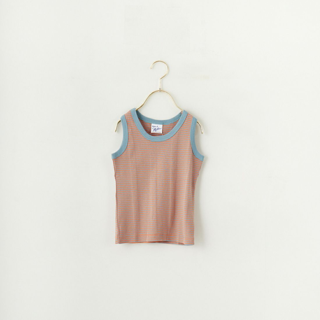 Robert P.Miller [ロバートピーミラー] パネルリブタンクトップ 2ピース [RM234-3001] SUNSET CLA